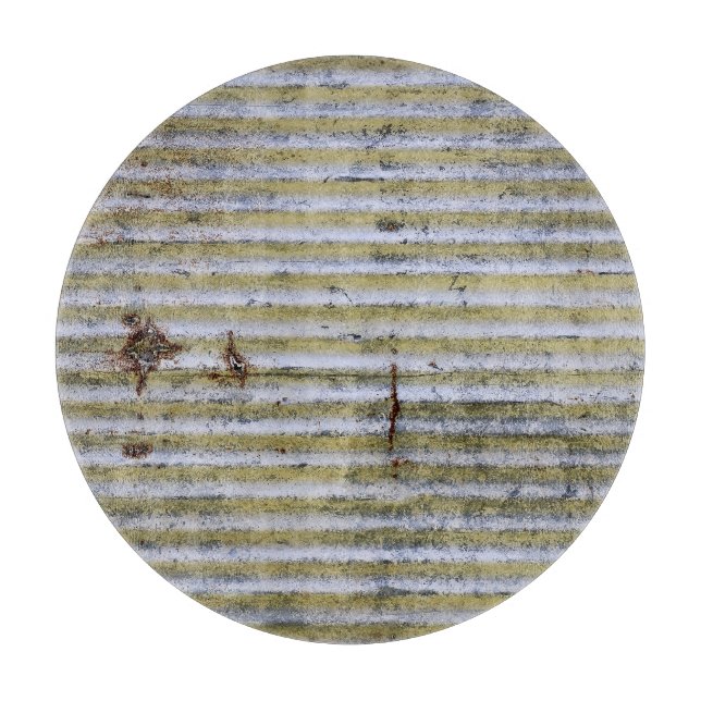 Rusty zinc texture, vintage grunge background. cutting board (Front)