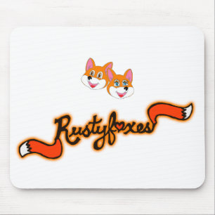 Rustyfoxes Colour Customizable Mousepad