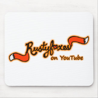 Rustyfoxes On Youtube Colour Customizable Mousepad
