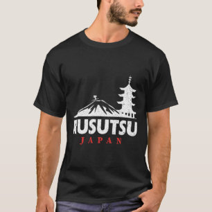 Rusutsu Japan Ski Resort Retro Skiing Snowboarding T-Shirt