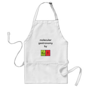 Rut periodic table name apron