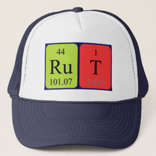 Rut periodic table name hat