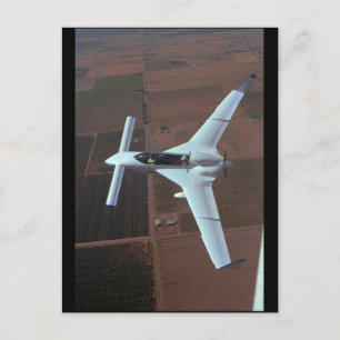 Rutan, Vari-EZE, 1978_Classic Aviation Postcard