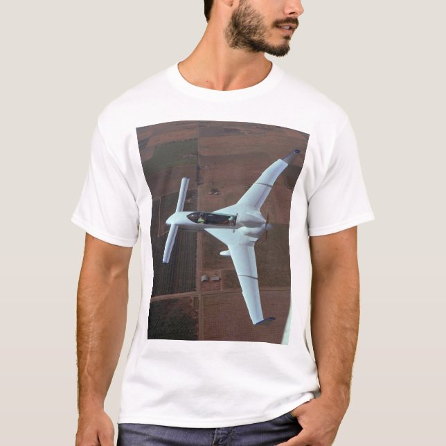 Rutan, Vari-EZE, 1978_Classic Aviation T-Shirt (Front)