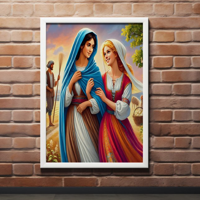 Ruth 1 A Journey of Devotion Poster (Creator Uploaded)