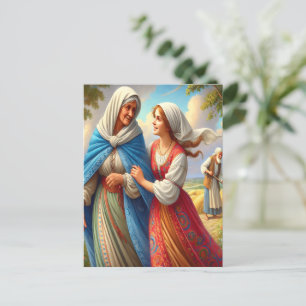 Ruth 1 Compassion on a Shared Journey Postcard