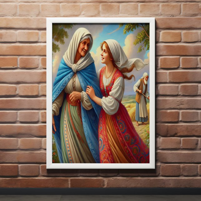 Ruth 1 Compassion on a Shared Journey Poster (Creator Uploaded)