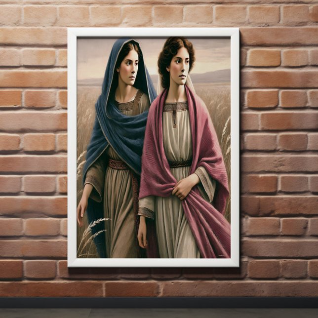 Ruth 1 Hand in Hand Journey Poster (Creator Uploaded)