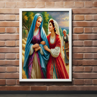 Ruth 1 Journey Toward New Beginnings Poster