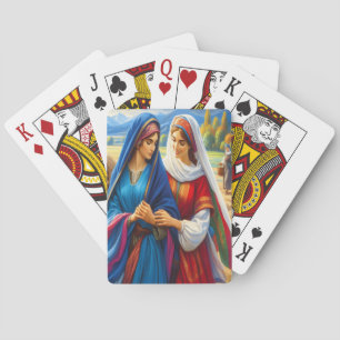 Ruth 1 Walking in Faithful Love Playing Cards