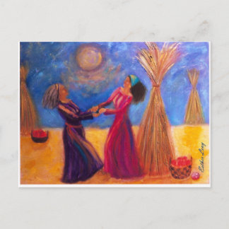 Ruth and Naomi Postcard
