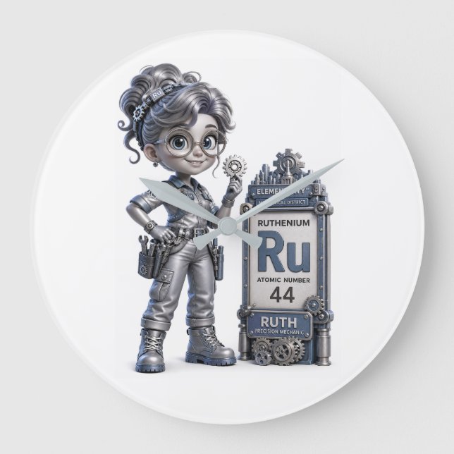 RUTH ATOMIVRA LARGE CLOCK (Front)