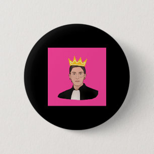 Ruth Bader Ginsberg  RBG  Poster 2 Inch Round Button