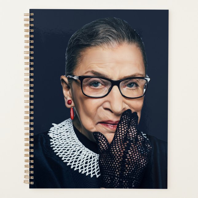 Ruth Bader Ginsburg (Devant)