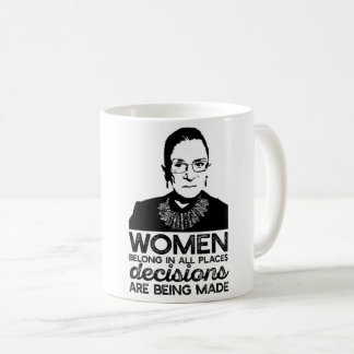 Ruth Bader Ginsburg Coffee Mug
