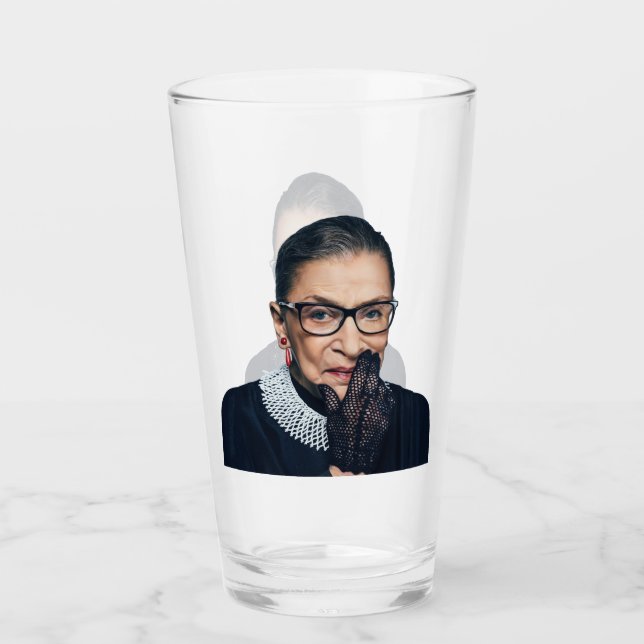 Ruth Bader Ginsburg  Glass (Front)
