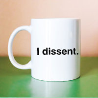 Ruth Bader Ginsburg I Dissent RBG