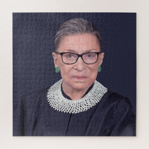 Ruth Bader Ginsburg Jigsaw Puzzle