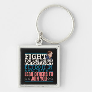 Ruth Bader Ginsburg Lead Others to Join You Keychain