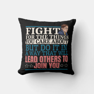 Ruth Bader Ginsburg Lead Others to Join You Throw Pillow
