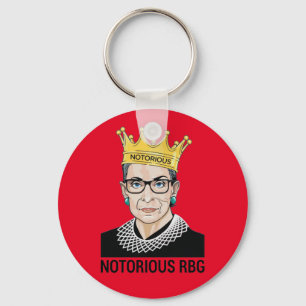 Ruth Bader Ginsburg - Notorious RBG Keychain