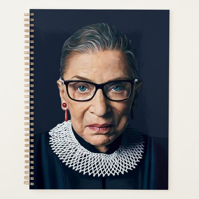 Ruth Bader Ginsburg  Planner (Front)