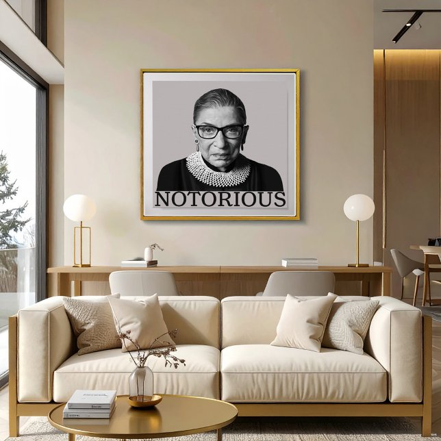 Ruth Bader Ginsburg  Poster (Creator Uploaded)