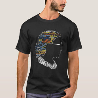 Ruth Bader Ginsburg Quotes Feminism Women s Rights T-Shirt