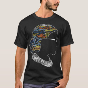 Ruth Bader Ginsburg Quotes Feminism Women's Rights T-Shirt
