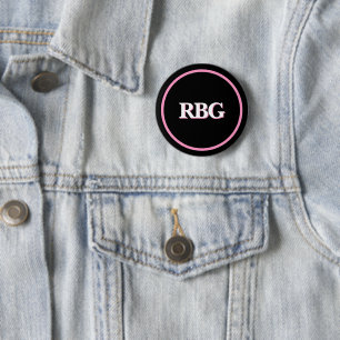 Ruth Bader Ginsburg RBG 2 Inch Round Button