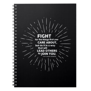 Ruth Bader Ginsburg RBG Carnet de combat