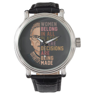 Ruth Bader Ginsburg RBG Watch