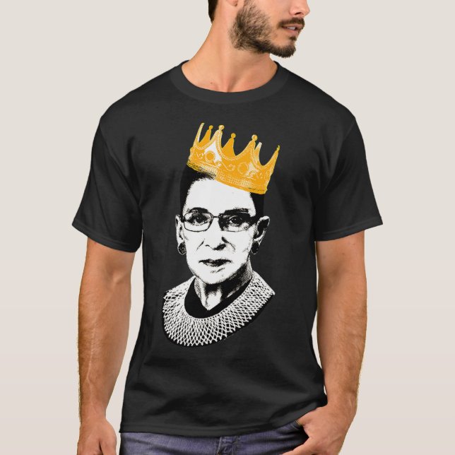 Ruth Bader Ginsburg T-Shirt indispensable (Devant)
