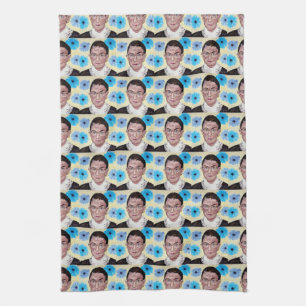 Ruth Bader Ginsburg The Notorious RBG Kitchen Kitchen Towel