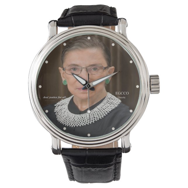 Ruth Bader Ginsburg Watch (Front)