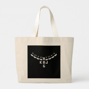 Ruth Ginsburg et Ketanji Jackson Grand Sac fourre-