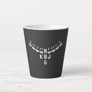 Ruth Ginsburg et Ketanji Jackson latte Mug