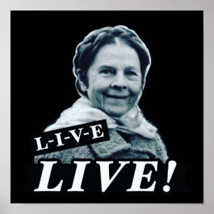 Ruth Gordon Harold and Maude LIVE Poster