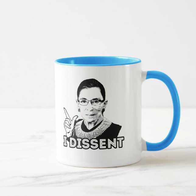 Ruth - I Dissent Mug (Right)