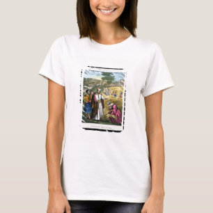 Ruth in the Field of Boaz, from a bible printed by T-Shirt
