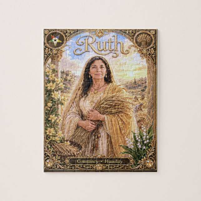 ruth Puzzle (Vertical)