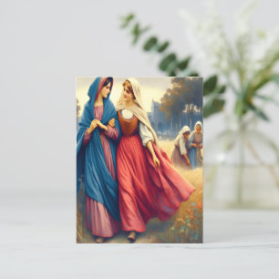 Ruth’s Hand in Hand Toward New Beginnings Postcard