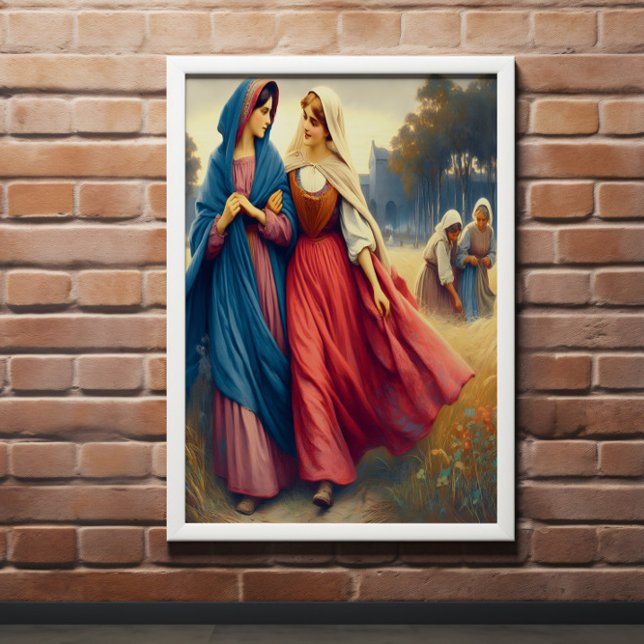 Ruth’s Hand in Hand Toward New Beginnings Poster (Creator Uploaded)