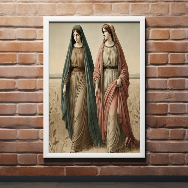 Ruth’s Walking in Faith Toward New Hope Poster (Creator Uploaded)