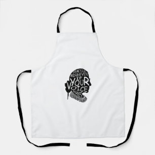Ruth  Speak Your Mind Even If Your Voice Shakes Apron