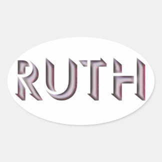 Ruth sticker name