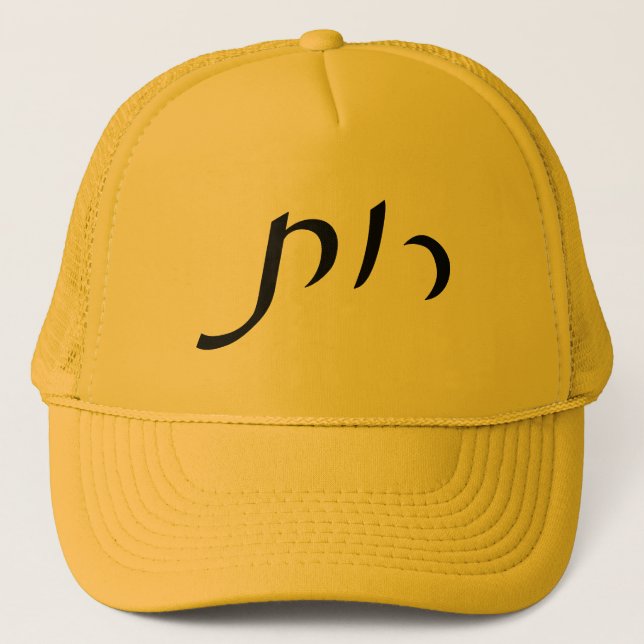 Ruth Trucker Hat (Front)