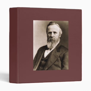 Rutherford B. Hayes 19th President Binder