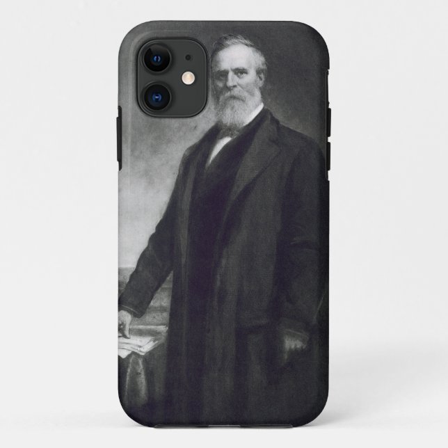 Rutherford B. Hayes, 19th President of the United Case-Mate iPhone Case (Back)