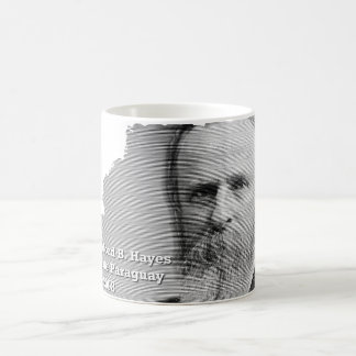 Rutherford B Hayes, Hero of Paraguay Mug